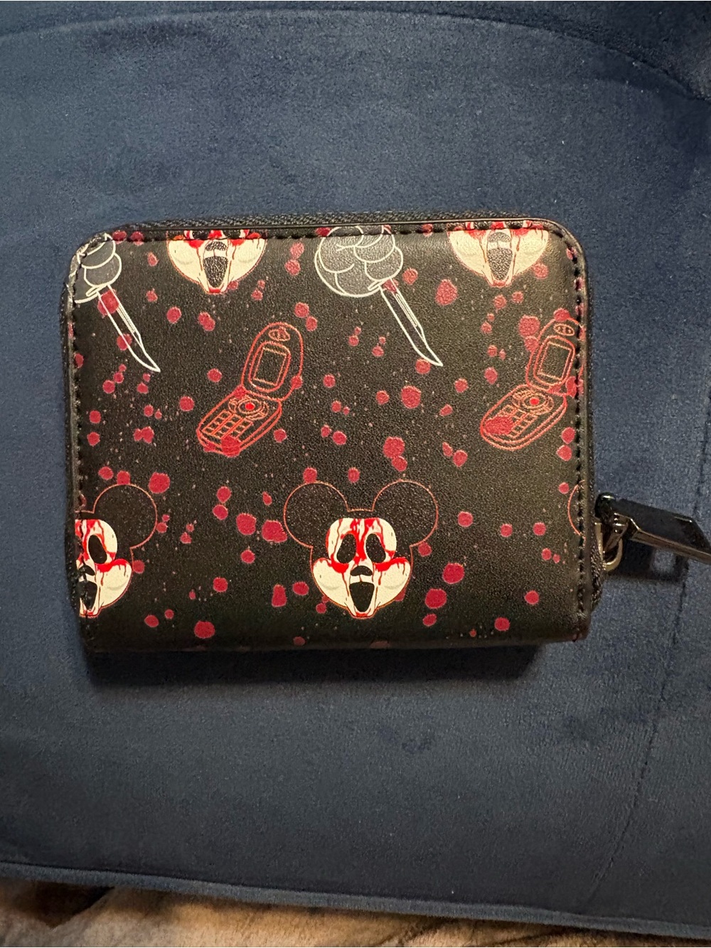 Magically Horrific (SOADA) Small The BLOODY Ghostface Good Mouse Novelty Wallet